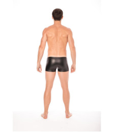Boxer simili cuir - LM2008-67BLK